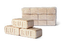Dřevěné brikety RUF HARD TOP, bukové, 840 kg - foto 3