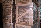 Dřevěné brikety válcové - PUK, balené, 500 kg - foto 2