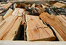 Palivové dřevo rovnané, akát, délka 33 cm, 1,3 prmr - foto 3