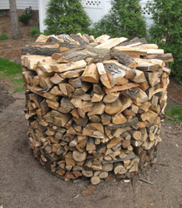 Vlhkost dřeva na topení