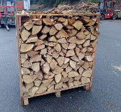 Palivové dřevo, akát, délka 33 cm, 1,0 prmr