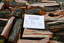 Palivové dřevo rovnané, slivoň, délka 25 cm, 1,0 prmr - foto 2