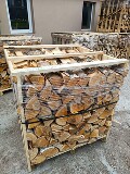Palivové dřevo rovnané, bříza, délka 33 cm, 1 prmr