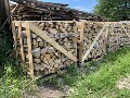 Suché palivové dřevo rovnané, buk, délka 25 cm, 1 prmr - foto 2