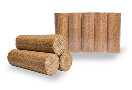 Dřevěné válcové brikety EXTRA POWER, 1000 kg - foto 2
