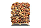 Suché palivové dřevo, akát, délka do 28 cm, 400 kg - foto 2