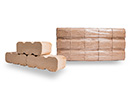 Dřevěné brikety RUF HARD EXCLUSIVE, bukové, 840 kg - foto 2