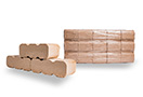 Dřevěné brikety RUF HARD EXCLUSIVE, bukové, 420 kg - foto 2