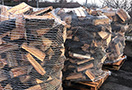 Palivové dřevo sypané, dubové, délka 33 cm, 1,6 prms - foto 3
