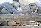 Palivové dřevo sypané jehličnaté, odřezky, sušené, 1 prms - foto 2