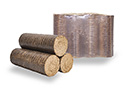 Dřevěné válcové brikety HARD EXTRA, dubové, 304 kg - foto 2
