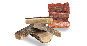 Suché krbové dřevo, dub, délka 33 cm, 400 kg