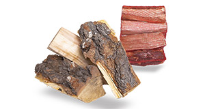 Suché krbové dřevo, bříza, délka 33 cm, 400 kg