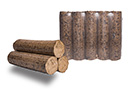 Dřevěné válcové brikety MIX TOP, dub/buk, 840 kg - foto 2
