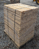 Vzduchosuché palivové dřevo, buk, hranoly 96 cm, bez kůry, 1 prmr