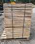 Vzduchosuché palivové dřevo, buk, hranoly 96 cm, bez kůry, 1 prmr - foto 3
