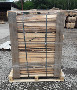 Vzduchosuché palivové dřevo, buk, hranoly 96 cm, s okorami, 1 prmr - foto 2