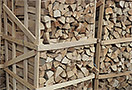 Palivové dřevo rovnané bukové suché, délka 33 cm, 1,7 prmr - foto 2