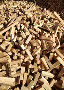 Vzduchosuché odřezky tvrdého dřeva, délka do 30 cm, 1,6 prms - foto 2