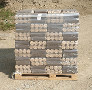 Dřevěné válcové brikety HARD MIX, 840 kg - foto 3