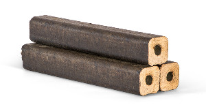 Dřevěné brikety PINI KAY, 840 kg