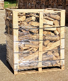 Suché palivové dřevo, MIX, délka 33 cm, 1,4 prms