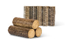 Dřevěné válcové brikety TOP KLASIK, dubové, 490 kg - foto 2