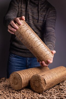 Titulní obrázek článku: Jak poznat kvalitní brikety?
