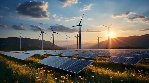 Titulní obrázek článku: Mají obnovitelné zdroje energie v ČR budoucnost?