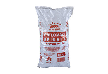 Grilovací brikety GASTRO 15 kg - foto 1