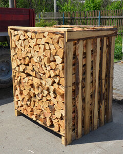 Palivové dřevo rovnané, smrk/borovice, délka 33 cm, 1,5 prmr - foto 1