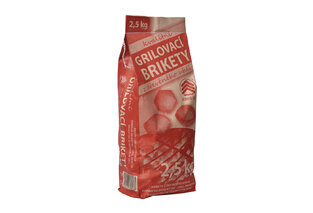 Grilovací brikety SERVISLES 2,5 kg