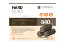 Dřevěné válcové brikety HARD EXTRA, dub/buk, 840 kg - foto 4