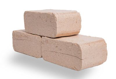 Dřevěné brikety RUF MIX TOP, dub/buk, 960 kg - obrázek