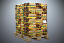 Uhelné brikety Heizprofi 7", balení 10 kg, fólie, 450 kg - foto 2