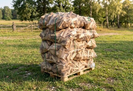 Vzduchosuché odřezky tvrdého dřeva, 450 kg - foto 1