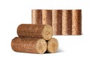 Dřevěné válcové brikety MIX PREMIUM, 830 kg - foto 2