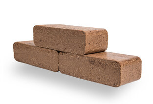 Noční brikety kůrové PREMIUM, 816 kg