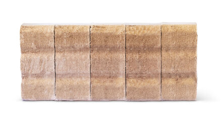 Dřevěné brikety RUF HARD EXCLUSIVE, bukové, 10 kg - foto 1