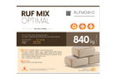 Dřevěné brikety RUF MIX OPTIMAL, 840 kg - foto 3