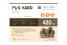 Dřevěné válcové brikety PUK HARD MIX, 420 kg - foto 4