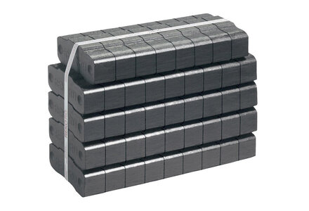 Uhelné brikety Rekord 7" svazek, 1000 kg - foto 1