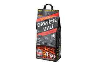 Dřevěné uhlí Premium Quality 4 kg
