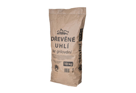 Dřevěné uhlí SERVISLES 10 kg - foto 1