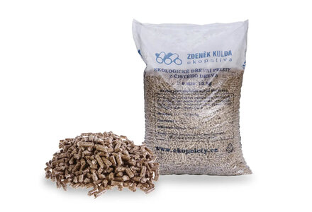 Dřevěné pelety PREMIUM A2, 15 kg - foto 1