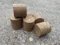 Dřevěné válcové brikety PUK HARD MIX, 390 kg - foto 2