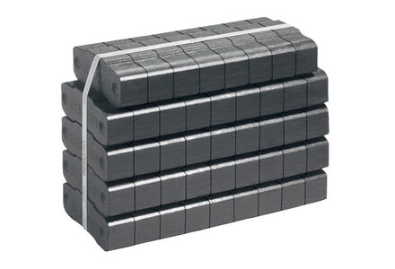 Uhelné brikety Rekord 7" svazek, 800 kg - foto 1