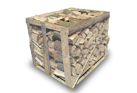 Suché palivové dřevo rovnané, smrk/borovice, délka 33 cm, 1 prmr - foto 1