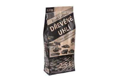 Dřevěné uhlí SERVISLES 2,5 kg - obrázek
