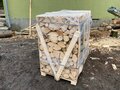 Palivové dřevo rovnané, buk, délka 33 cm, 1,15 prmr - foto 2